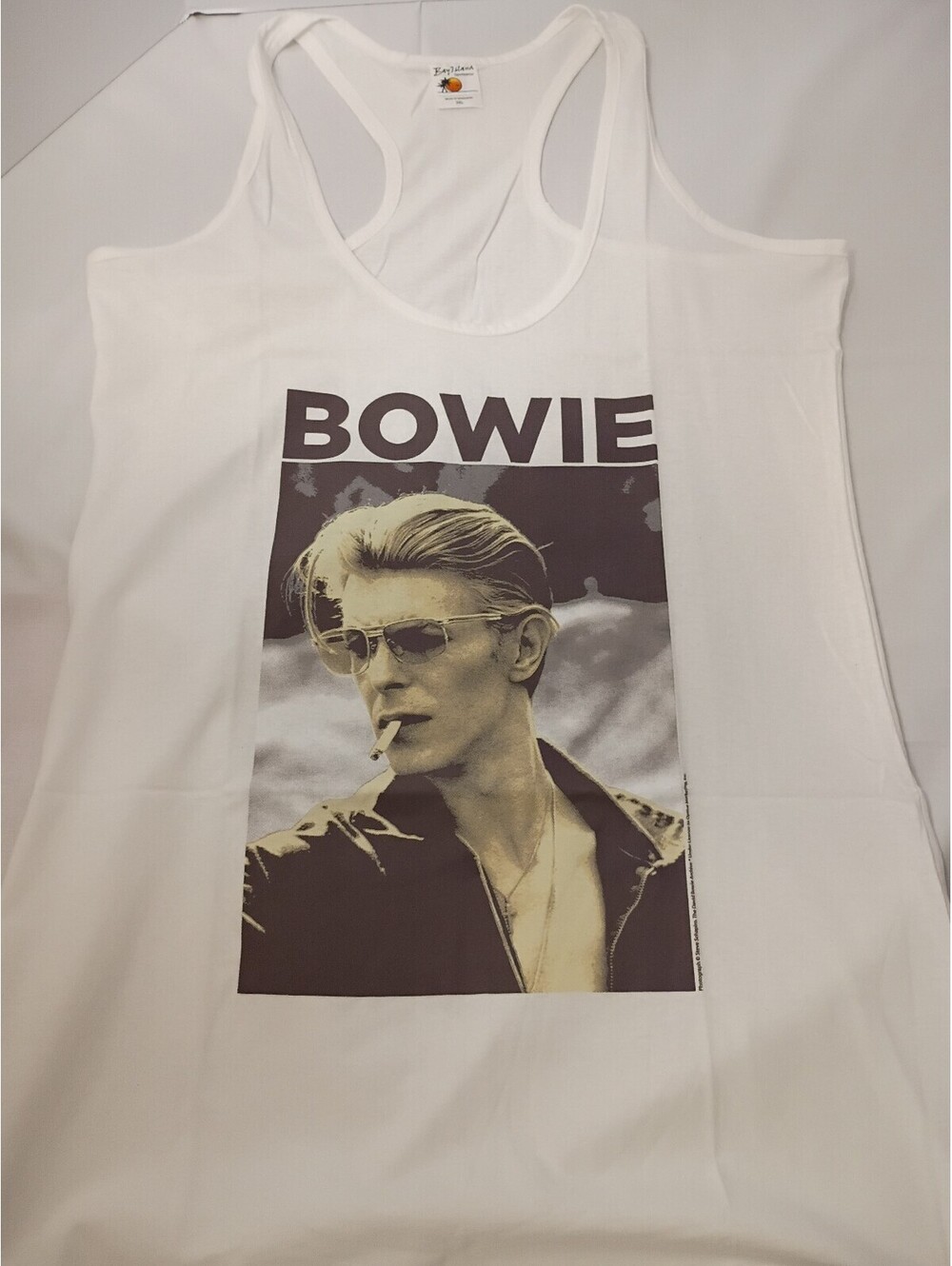 David Bowie Tank Top Super Cool